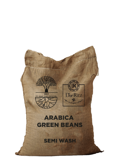 Arabica Semi Wash  Green Beans